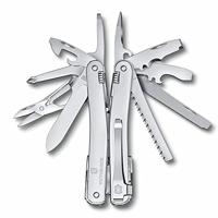 Victorinox Swiss Tool Spirit MX Clip 3.0224.MKB1 Multitool Aantal functies 24 Zilver - thumbnail