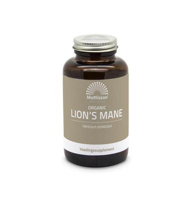 Mattisson HealthStyle Lion&apos;s Mane 500mg Capsules