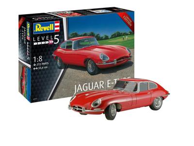 Revell 1/8 Jaguar E-Type Revell 1/8 Jaguar E-Type