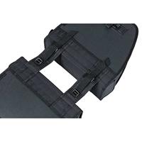 Basil tour dubbele fietstas - waterafstotend - 28l - zwart - thumbnail