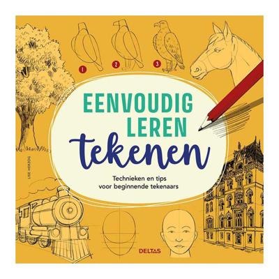 Boek Eenvoudig leren tekenen Boek Eenvoudig leren tekenen
