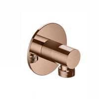 Wanduitlaat Hotbath Cobber Geborsteld Koper Living Colours - thumbnail