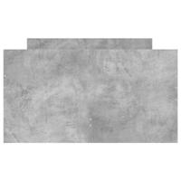 Bedframe met lades betongrijs 90x190 cm - thumbnail