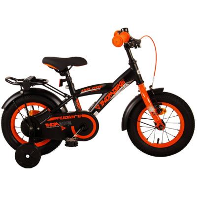 Volare thombike kinderfiets - jongens - 12 inch - zwart oranje