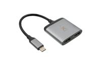 Aansluitadapter voor video - HDMI / USB - USB-C (M) naar HDMI (V) - 4K ondersteuning - thumbnail