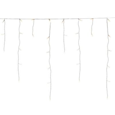 Konstsmide LED-gordijn Buiten 7 V 200 LED Barnsteen Instelbare lichtkleur, Timer, Dimbaar, Schemersensor, Schakelaar Konstsmide LED-gordijn Buiten 7 V 200 LED Barnsteen Instelbare lichtkleur, Timer, Dimbaar, Schemersensor, Schakelaar