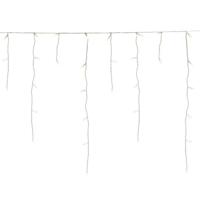 Konstsmide LED-gordijn Buiten 7 V 200 LED Barnsteen Instelbare lichtkleur, Timer, Dimbaar, Schemersensor, Schakelaar - thumbnail