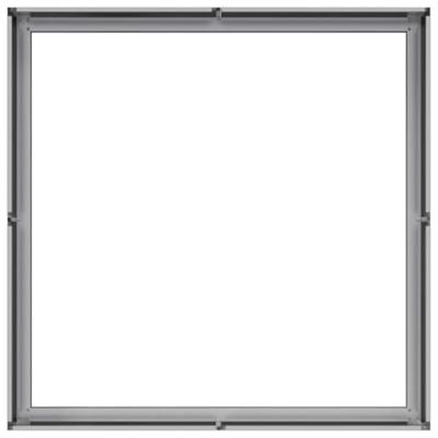 Plantenbak 100x100x30 cm gegalvaniseerd staal Plantenbak 100x100x30 cm gegalvaniseerd staal