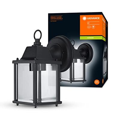 LEDVANCE ENDURA® CLASSIC LANTERN L 4058075206625 Buitenlamp (wand) LED E27 Zwart LEDVANCE ENDURA® CLASSIC LANTERN L 4058075206625 Buitenlamp (wand) LED E27 Zwart