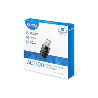 Cudy WU1300S netwerkkaart WLAN 867 Mbit/s