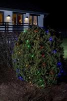 Konstsmide Lichtnet Buiten 24 V Energielabel: G (A - G) 32 LED Barnsteen - thumbnail