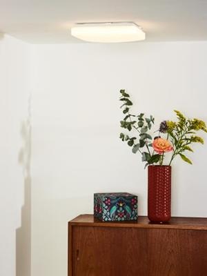 Lucide OTIS - Plafonnière - LED - 1x20W 3000K - Opaal Lucide OTIS - Plafonnière - LED - 1x20W 3000K - Opaal