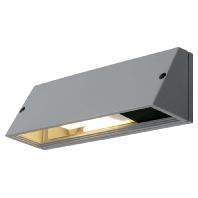 Wandlamp PEMA SQUARE zilvergrijs 1xE27