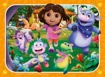 Ravensburger 4-in-1 puzzelset Join the adventure - 12 + 16 + 20 + 24 stukjes - thumbnail