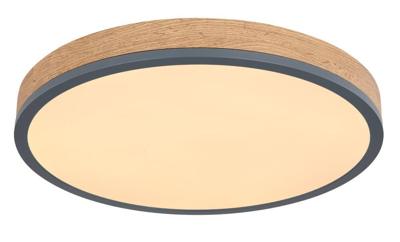 Globo Houten led plafondlampDoro Ø 45cm - 416080WD2R