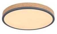 Globo Houten led plafondlampDoro Ø 45cm - 416080WD2R - thumbnail