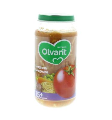 Olvarit Spaghetti bolognese 15M11 250 Gram