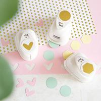 Vaessen Creative • love it figuurpons hart speels medium - thumbnail