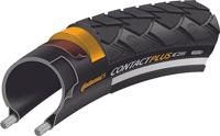 Buitenband Continental Contact Plus Reflex 28 x 1.40" / 37-622mm - zwart met reflectie - thumbnail