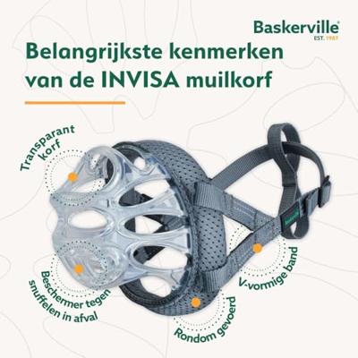 Muilkorf Company of Animals Transparant 2