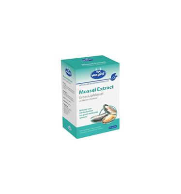 Wapiti Mossel Extract Capsules