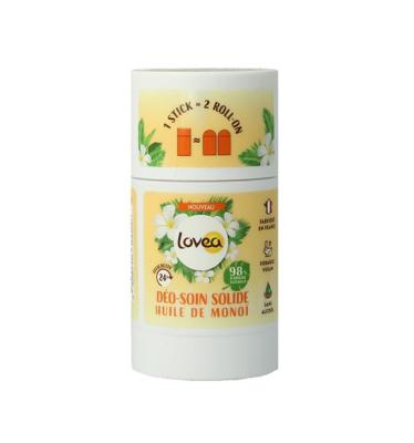Lovea Solid Deostick Care Monoi Olie