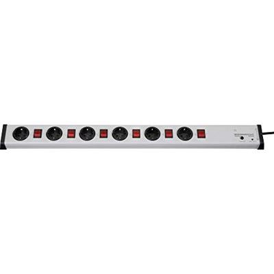 Ehmann 0232x00062301 Overspanningsveilige stekkerdoos 6-voudig Grijs Randaarde stekker 1 stuk(s) Ehmann 0232x00062301 Overspanningsveilige stekkerdoos 6-voudig Grijs Randaarde stekker 1 stuk(s)
