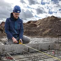 Stabila LBM 2000 FIBREGLASS (cm) 19655 Rolmaat 30 m ABS - thumbnail