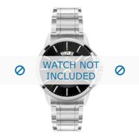Jacques Lemans horlogeband 1-1540D Staal Zilver 22mm - thumbnail