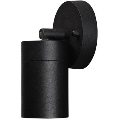 Konstsmide Modena Wandlamp Zwart h10.5cm