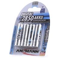 Ansmann Digital HR06 Oplaadbare AA batterij (penlite) NiMH 2650 mAh 1.2 V 4 stuk(s) - thumbnail
