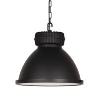 LABEL51 Hanglamp 'Heavy Duty', Metaal, kleur Zwart - thumbnail