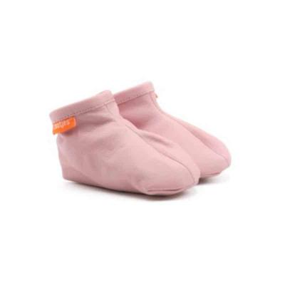 Zootjes babyslofjes uni roze-S