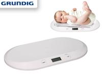 Grundig Babyweegschaal digitaal max 20kg - weegschaal - baby - thumbnail