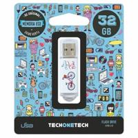 USB stick Tech One Tech TEC4005-32 32 GB - thumbnail