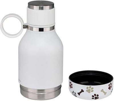 Asobu Drinkfles 1000 ml RVS SDB1 WHITE SDB1 white