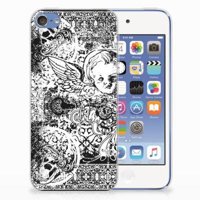 Silicone Back Case Apple iPod Touch 5 | 6 Skulls Angel Silicone Back Case Apple iPod Touch 5 | 6 Skulls Angel