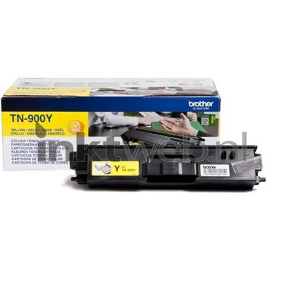 Brother toner, 6.000 pagina's, OEM TN-900Y, geel