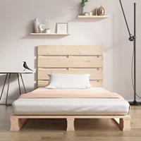 Bedframe zonder matras massief grenenhout 90x200 cm - thumbnail