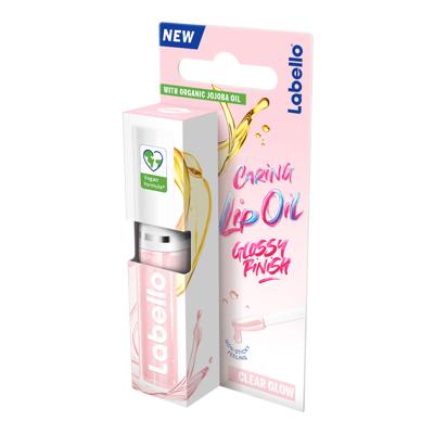 Labello Caring Lip Oil Clear Glow Labello Caring Lip Oil Clear Glow
