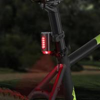 FISCHER FAHRRAD TWIN Achterlicht LED Zwart - thumbnail