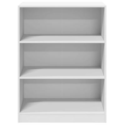 Kledingkast 77x48x102 cm bewerkt hout wit Kledingkast 77x48x102 cm bewerkt hout wit