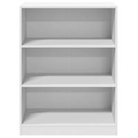 Kledingkast 77x48x102 cm bewerkt hout wit - thumbnail