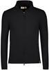 Hakro 846 Fleece jacket ECO - Black - 6XL - thumbnail
