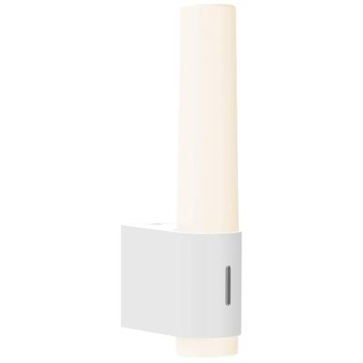 Witte wandlamp badkamer met ingebouwde Moodmaker & LED Nordlux Helva wit