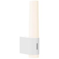 Witte wandlamp badkamer met ingebouwde Moodmaker & LED Nordlux Helva wit - thumbnail