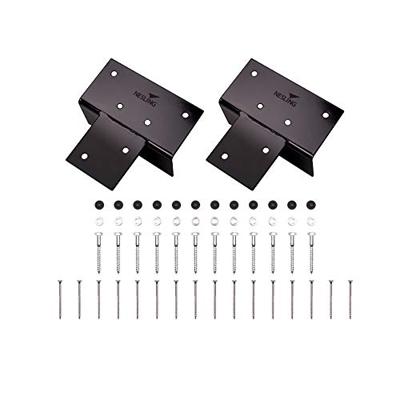 Nesling pergola verlengelement set van 2