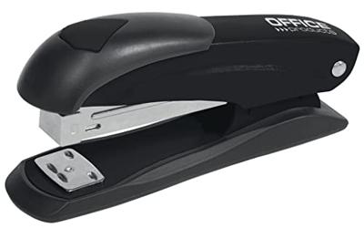 OFFICE products nietmachine, metaal, inlegdiepte 60 mm, 30 blad, zwart OFFICE products nietmachine, metaal, inlegdiepte 60 mm, 30 blad, zwart