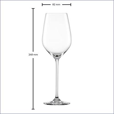 SCHOTT ZWIESEL - Fortissimo - Witte Wijnglas nr.0 set/6