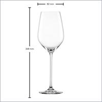 Schott Zwiesel Fortissimo Witte wijnglas Bourgogne 0 0,40 l, per 6 - thumbnail